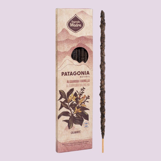 Sahumerio Patagonia Algarroba con Vainilla