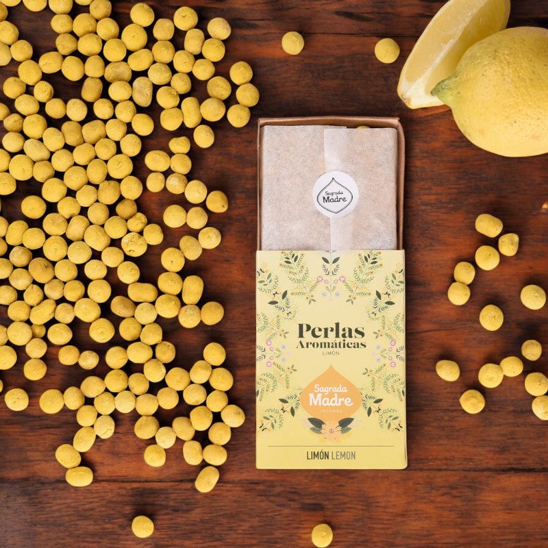 Perlas Aromáticas Limón