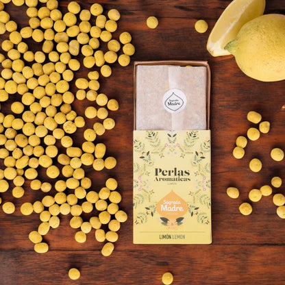 Perlas Aromáticas Limón