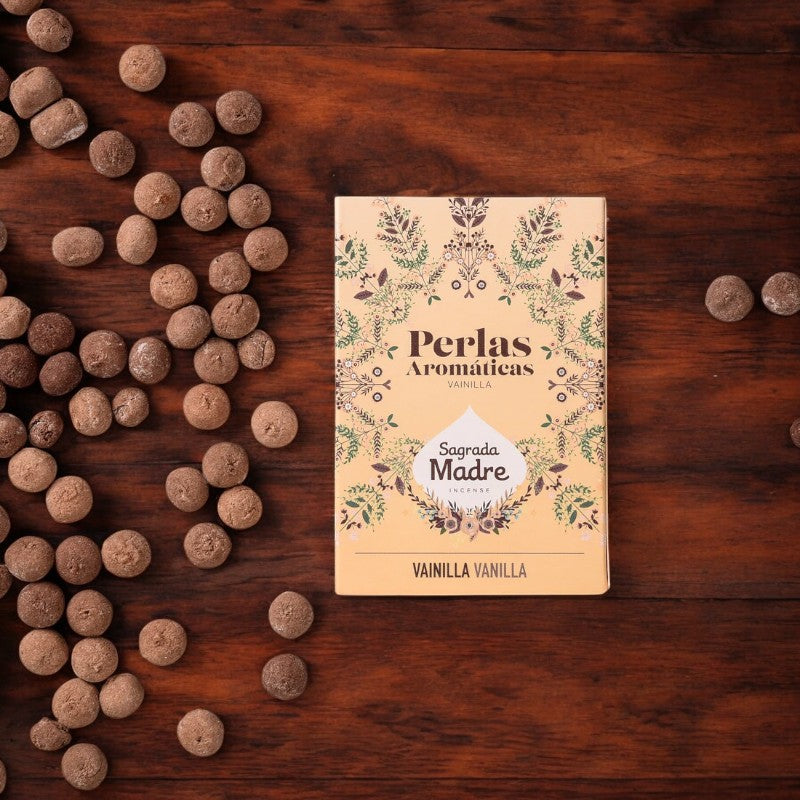 Perlas Aromáticas Vainilla
