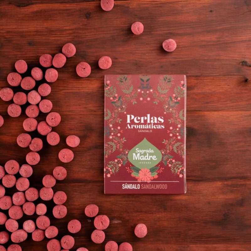 Perlas Aromáticas Sándalo