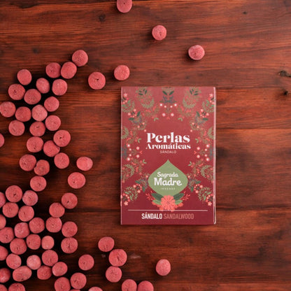 Perlas Aromáticas Sándalo