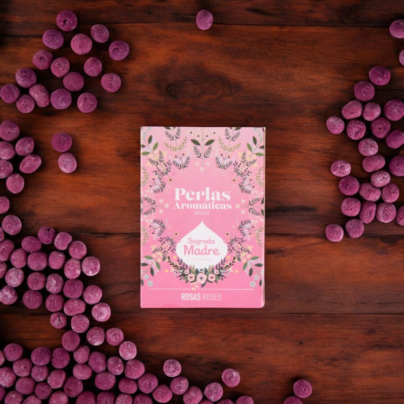 Perlas Aromáticas Rosas