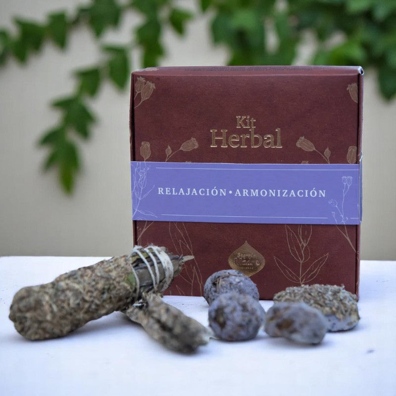 Kit Herbal Relajación y Armonización