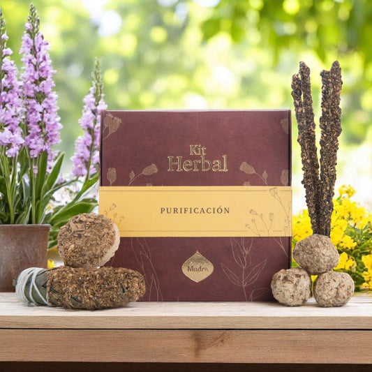 Kit Herbal Purificación
