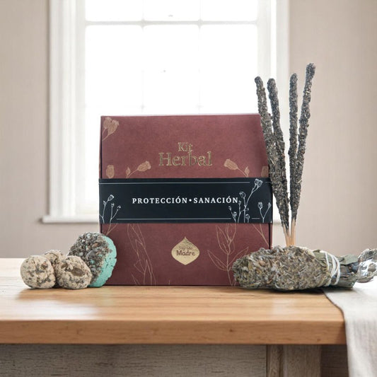 Kit Herbal Protección y Sanación