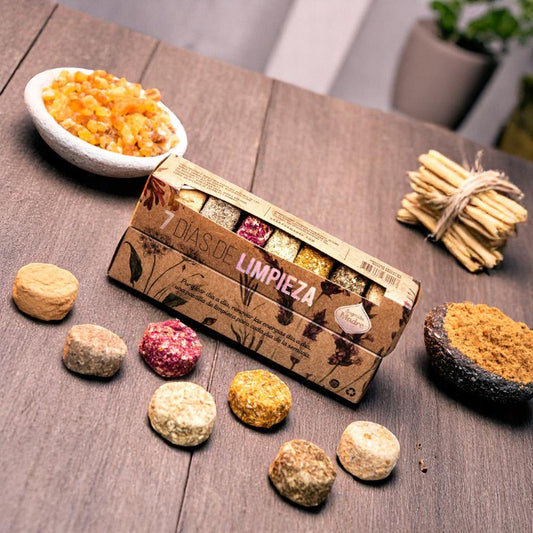 Pastillas 7 Días de Limpieza