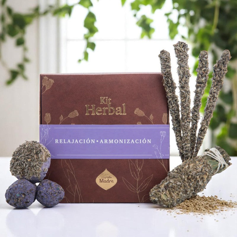 Kit Herbal Relajación y Armonización