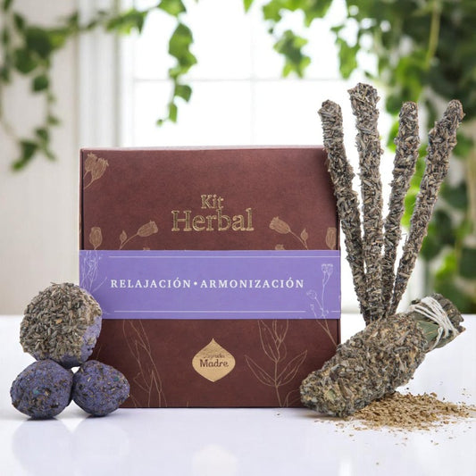 Kit Herbal Relajación y Armonización