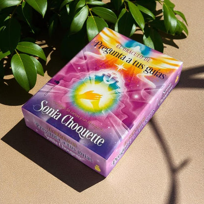 El oráculo de pregunta a tus guías (Libro+Cartas)