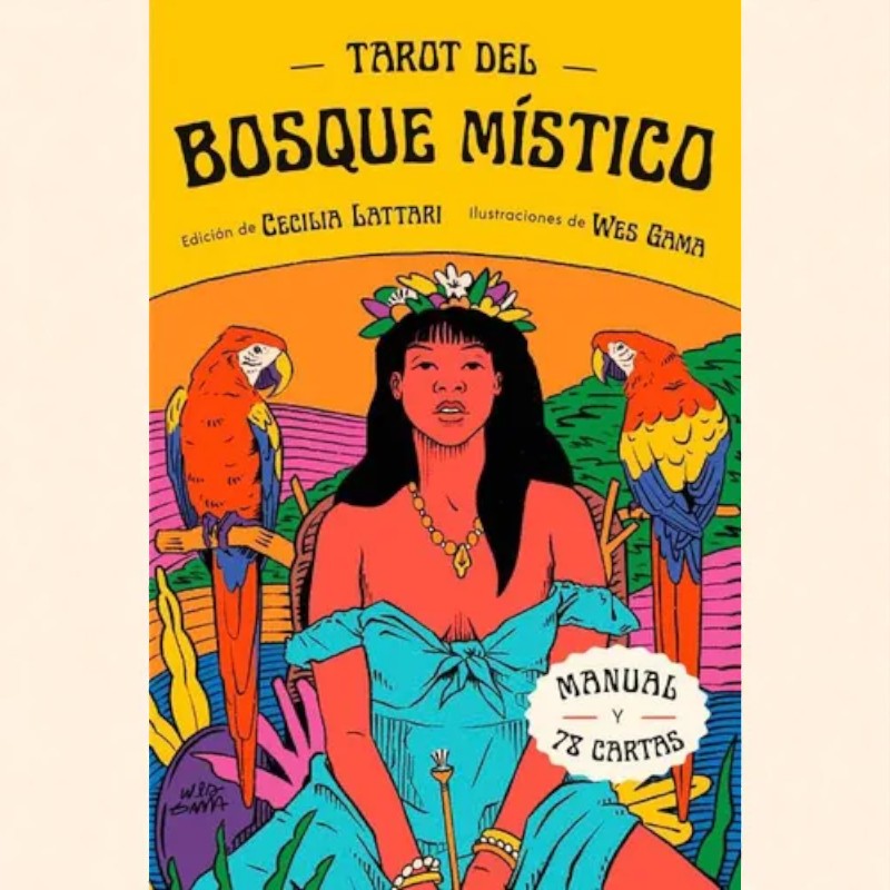 Tarot del bosque místico