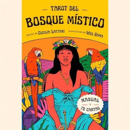 Tarot del bosque místico