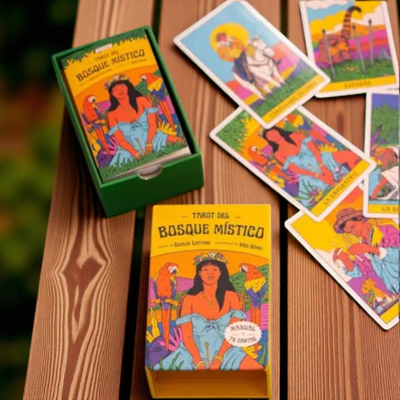 Tarot del bosque místico