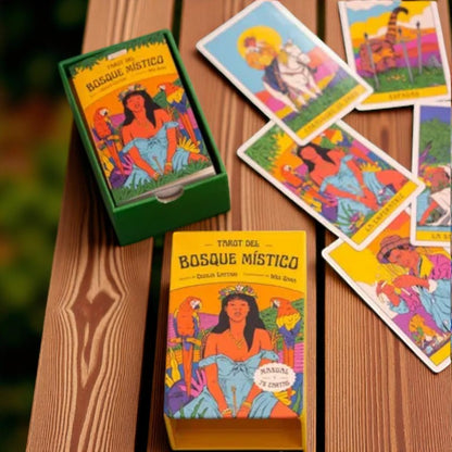 Tarot del bosque místico