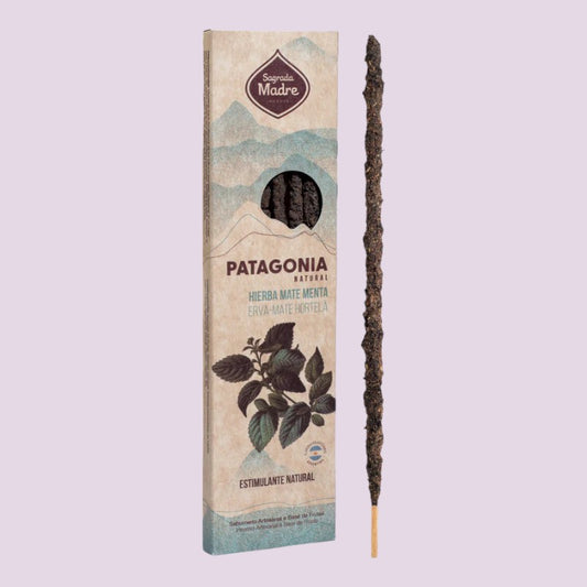 Sahumerio Patagonia Yerba Mate Menta