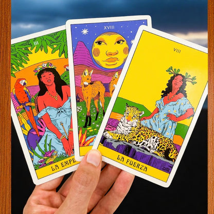 Tarot del bosque místico