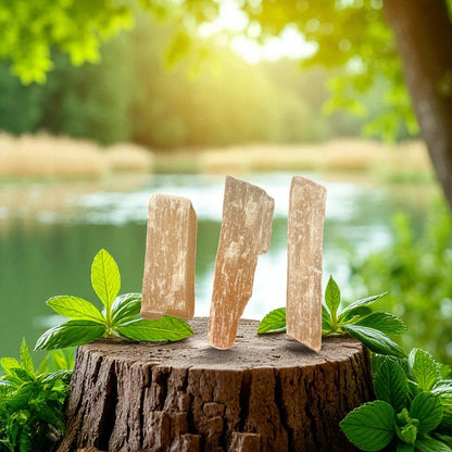 Selenita Naranja - Piedras Naturales