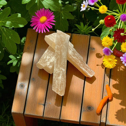 Selenita Naranja - Piedras Naturales