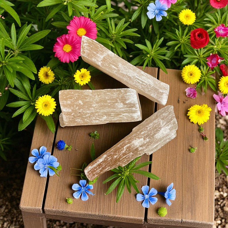 Selenita Naranja - Piedras Naturales