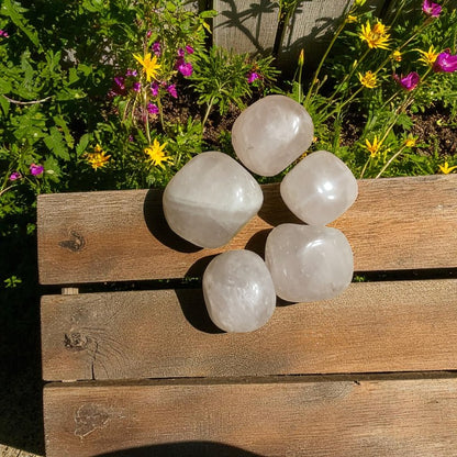 Cuarzo Rosa - Piedras Naturales