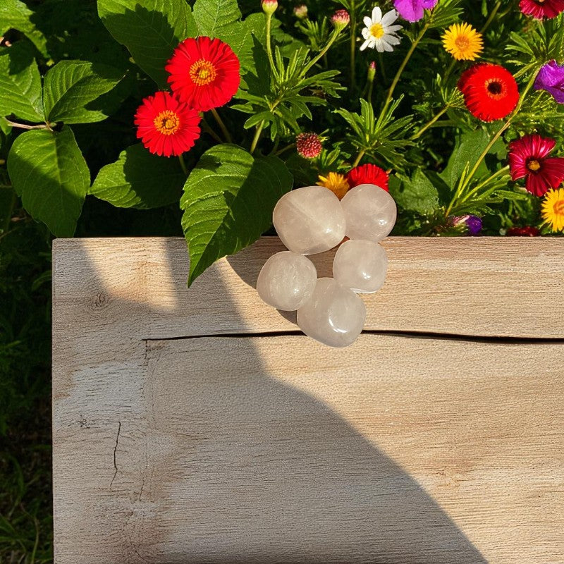 Cuarzo Rosa - Piedras Naturales