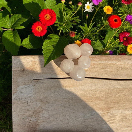 Cuarzo Rosa - Piedras Naturales