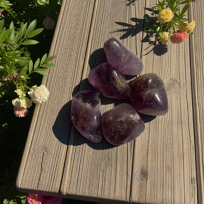 Amatista - Piedras Naturales