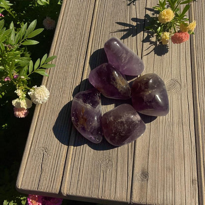 Amatista - Piedras Naturales