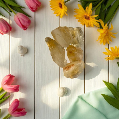 Citrino - Piedras Naturales