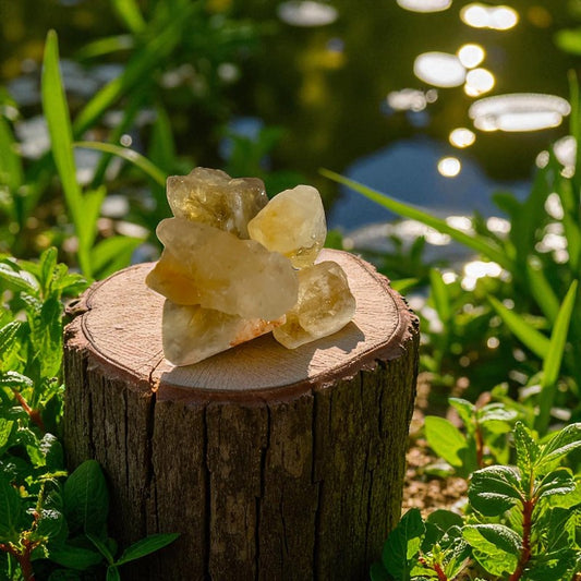 Citrino - Piedras Naturales