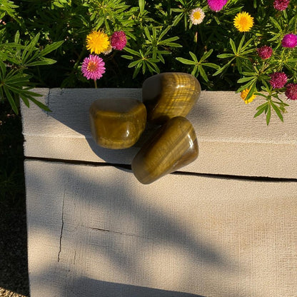 Ojo de Tigre - Piedras Naturales