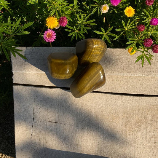 Ojo de Tigre - Piedras Naturales