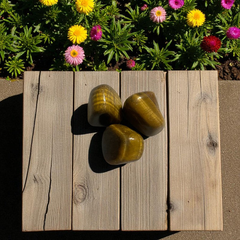 Ojo de Tigre - Piedras Naturales