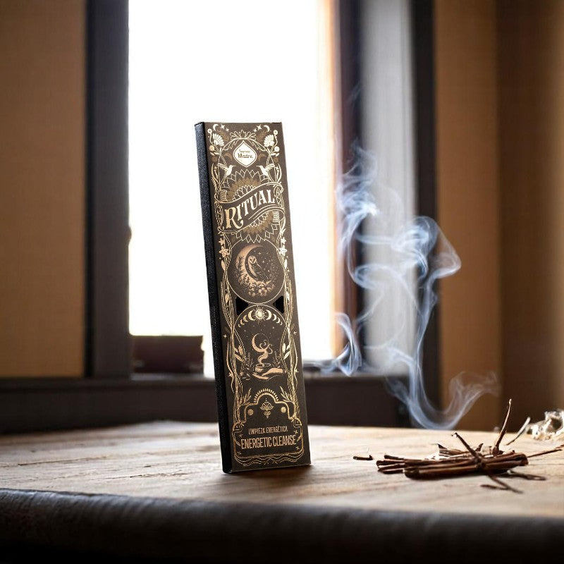 Sahumerio Ritual Limpieza Energética