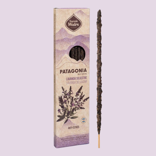 Sahumerio Patagonia Lavanda Silvestre
