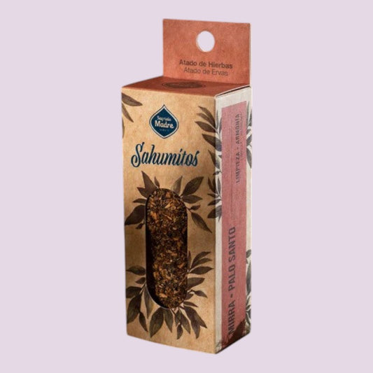 Sahumito de Mirra y Palo Santo