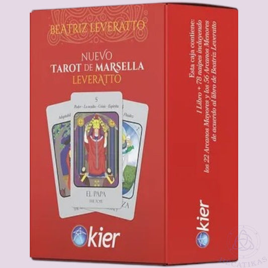 Nuevo Tarot de Marsella Leveratto