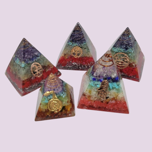 Piramides de Orgon