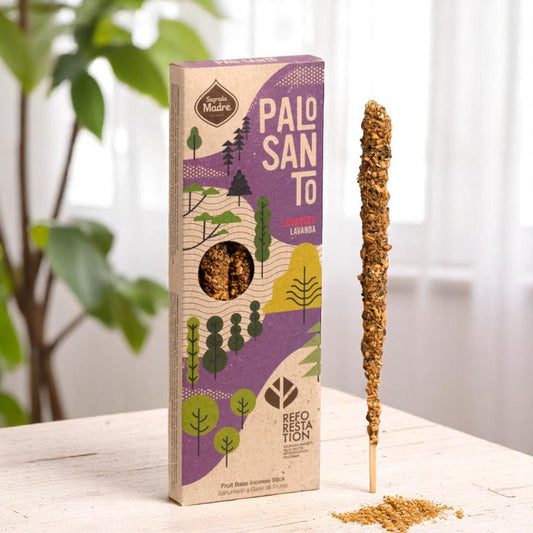 Sahumerio Corto Palo Santo Lavanda