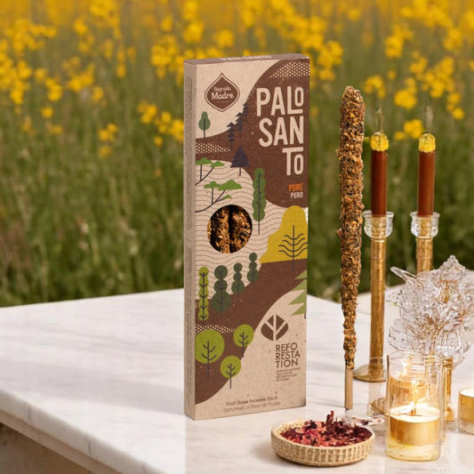 Sahumerio Corto Palo Santo Puro
