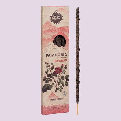 Sahumerio Patagonia Rosa Mosqueta