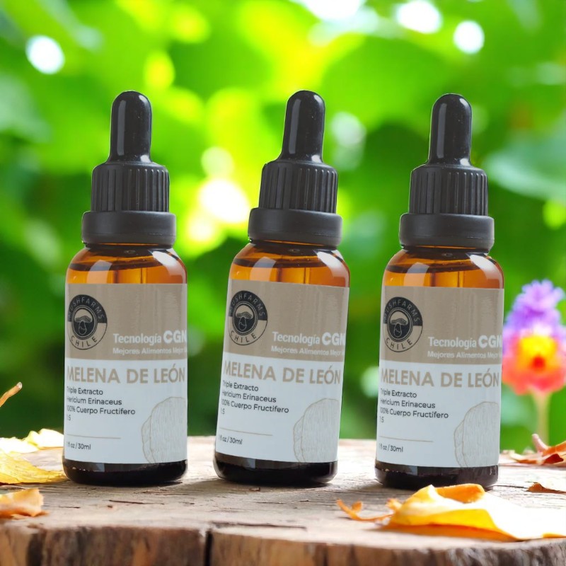 Triple Extracto Melena de León