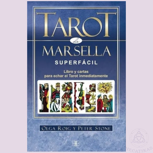 Tarot de Marsella Superfácil (Libro + Cartas)