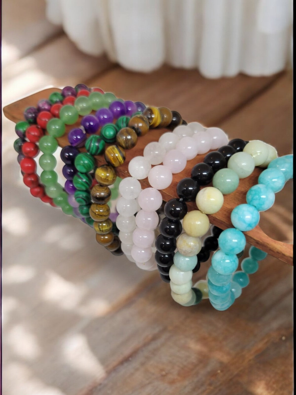 Pulseras de Piedras Naturales 8mm
