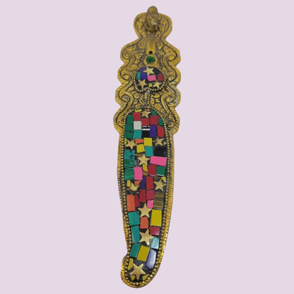 Porta Incienso Pluma