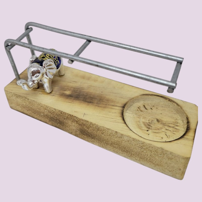 Quemador Palo Santo Figura