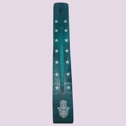 Porta Incienso de Madera