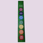 Porta Incienso Madera 7 Chakras