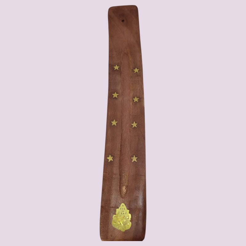 Porta Incienso de Madera