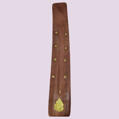 Porta Incienso de Madera